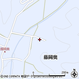 兵庫県丹波篠山市藤岡奥245周辺の地図
