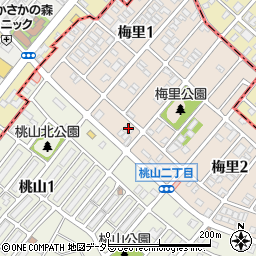 タウン加藤周辺の地図