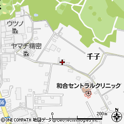 愛知県愛知郡東郷町春木千子554-426周辺の地図