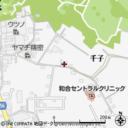 株式会社三芳周辺の地図