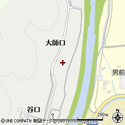 京都府南丹市八木町美里周辺の地図
