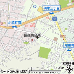 滋賀県東近江市小脇町2403-25周辺の地図