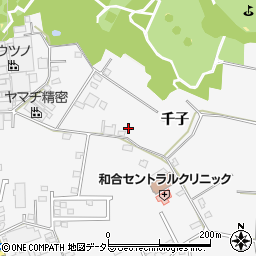 愛知県愛知郡東郷町春木千子554-504周辺の地図