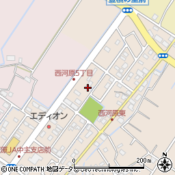 滋賀県野洲市西河原2592周辺の地図