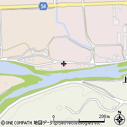 京都府南丹市園部町黒田上河原周辺の地図
