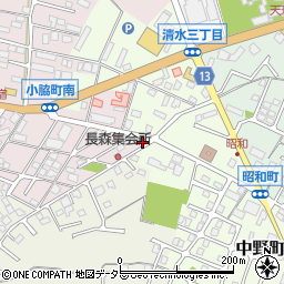 滋賀県東近江市小脇町2403-24周辺の地図