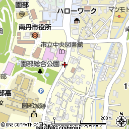 国際交流会館前周辺の地図