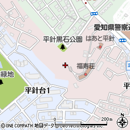 愛知県名古屋市天白区天白町大字平針黒石2878-1722周辺の地図