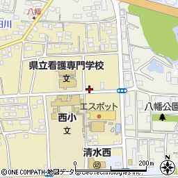 小林奈津子行政書士事務所周辺の地図