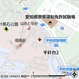 愛知県名古屋市天白区天白町大字平針黒石2878-2787周辺の地図