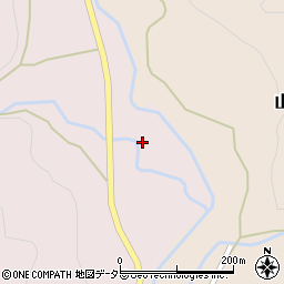 兵庫県丹波市柏原町石戸50周辺の地図