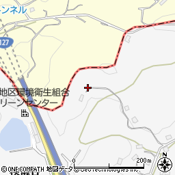 千葉県南房総市検儀谷292周辺の地図