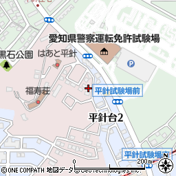 愛知県名古屋市天白区天白町大字平針黒石2878-2793周辺の地図