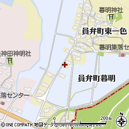 三重県いなべ市員弁町東一色2367周辺の地図
