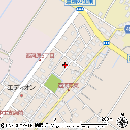 滋賀県野洲市西河原2619周辺の地図