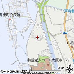 京都府京都市左京区大原戸寺町351周辺の地図