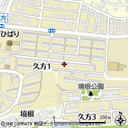 相生山団地周辺の地図