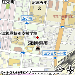 米山町小野宅"akippa駐車場周辺の地図