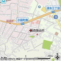 滋賀県東近江市小脇町2403周辺の地図
