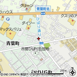 滋賀県東近江市幸町1-60周辺の地図