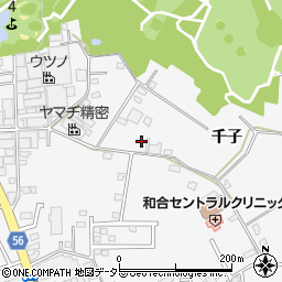 愛知県愛知郡東郷町春木千子554-425周辺の地図