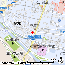 愛知県弥富市前ケ須町野方726周辺の地図