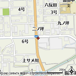 京都府南丹市園部町横田６号周辺の地図