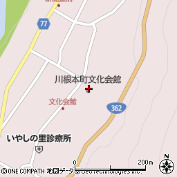 川根本町役場　文化会館周辺の地図