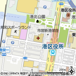 専門学校日産愛知自動車大学校　入学相談周辺の地図