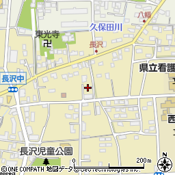 Ｃｈａｔｅａｕ長沢２周辺の地図
