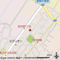 滋賀県野洲市西河原2590周辺の地図