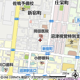 野田青果店周辺の地図