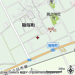 滋賀県東近江市糠塚町865周辺の地図
