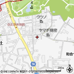 株式会社日豊製作所周辺の地図