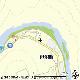 静岡県静岡市清水区但沼町62周辺の地図