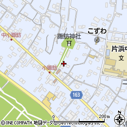 静岡県沼津市小諏訪260-3周辺の地図