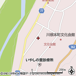介護ホームまつおか本川根周辺の地図