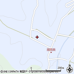 兵庫県丹波篠山市藤岡奥584周辺の地図