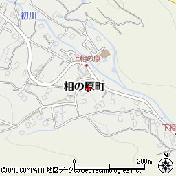 静岡県熱海市相の原町周辺の地図