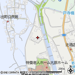 京都府京都市左京区大原戸寺町353周辺の地図
