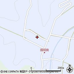 兵庫県丹波篠山市藤岡奥586周辺の地図