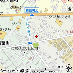 滋賀県東近江市幸町1-54周辺の地図