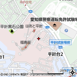 愛知県名古屋市天白区天白町大字平針黒石2878-2785周辺の地図