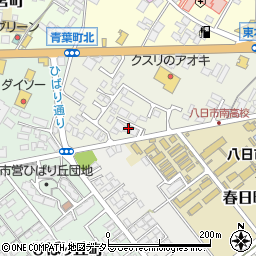 滋賀県東近江市幸町1-49周辺の地図