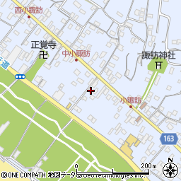 静岡県沼津市小諏訪506周辺の地図