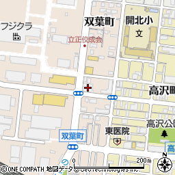 静岡県労働金庫沼津支店周辺の地図