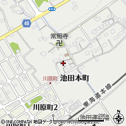 滋賀県近江八幡市池田本町773周辺の地図
