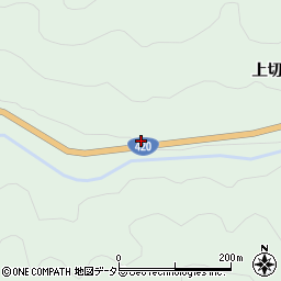 愛知県豊田市東大見町岩名畑周辺の地図