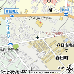 滋賀県東近江市幸町1-45周辺の地図