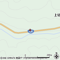 愛知県豊田市東大見町（岩名畑）周辺の地図